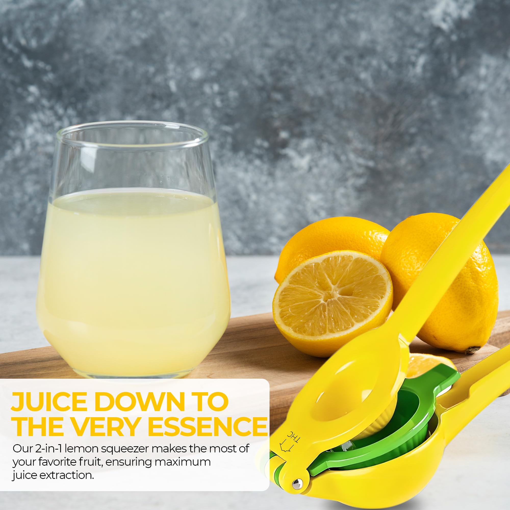 THC HomeFlow ergonomic non-slip handles improve grip and leverage