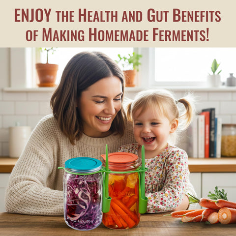 The Amish Chef fermentation guide provides step-by-step recipes and troubleshooting tips
