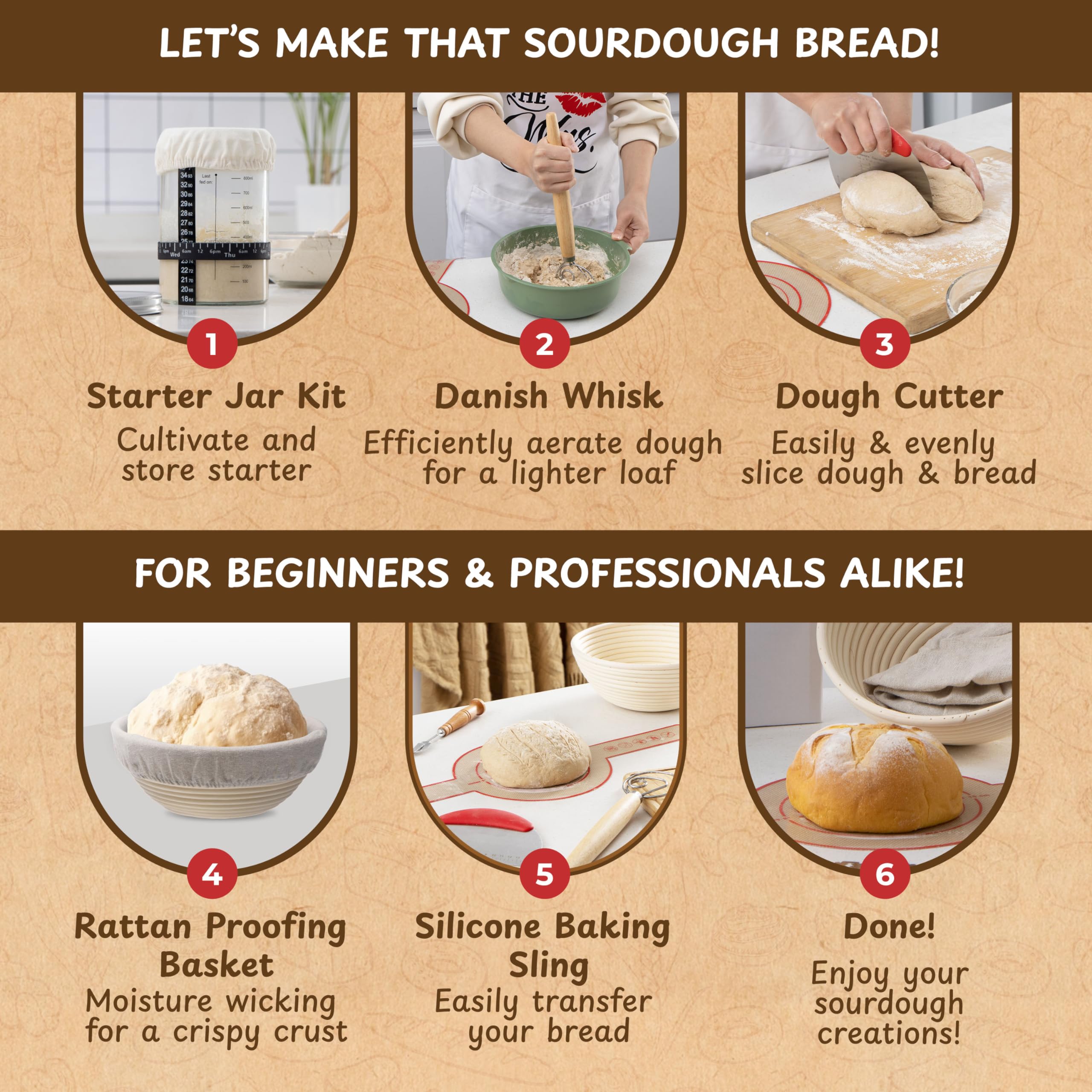 The Amish Chef sourdough recipe book guiding beginners to confident baking