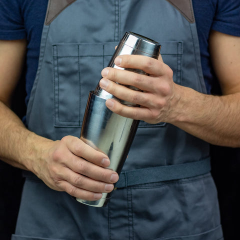 The Art of Craft shaker set stacked for space-efficient storage.