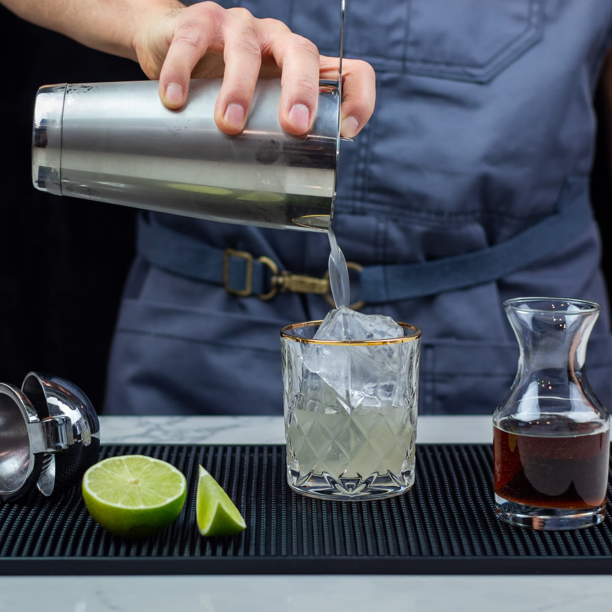 The Art of Craft bar tools are dishwasher-safe for quick cleanup after service.