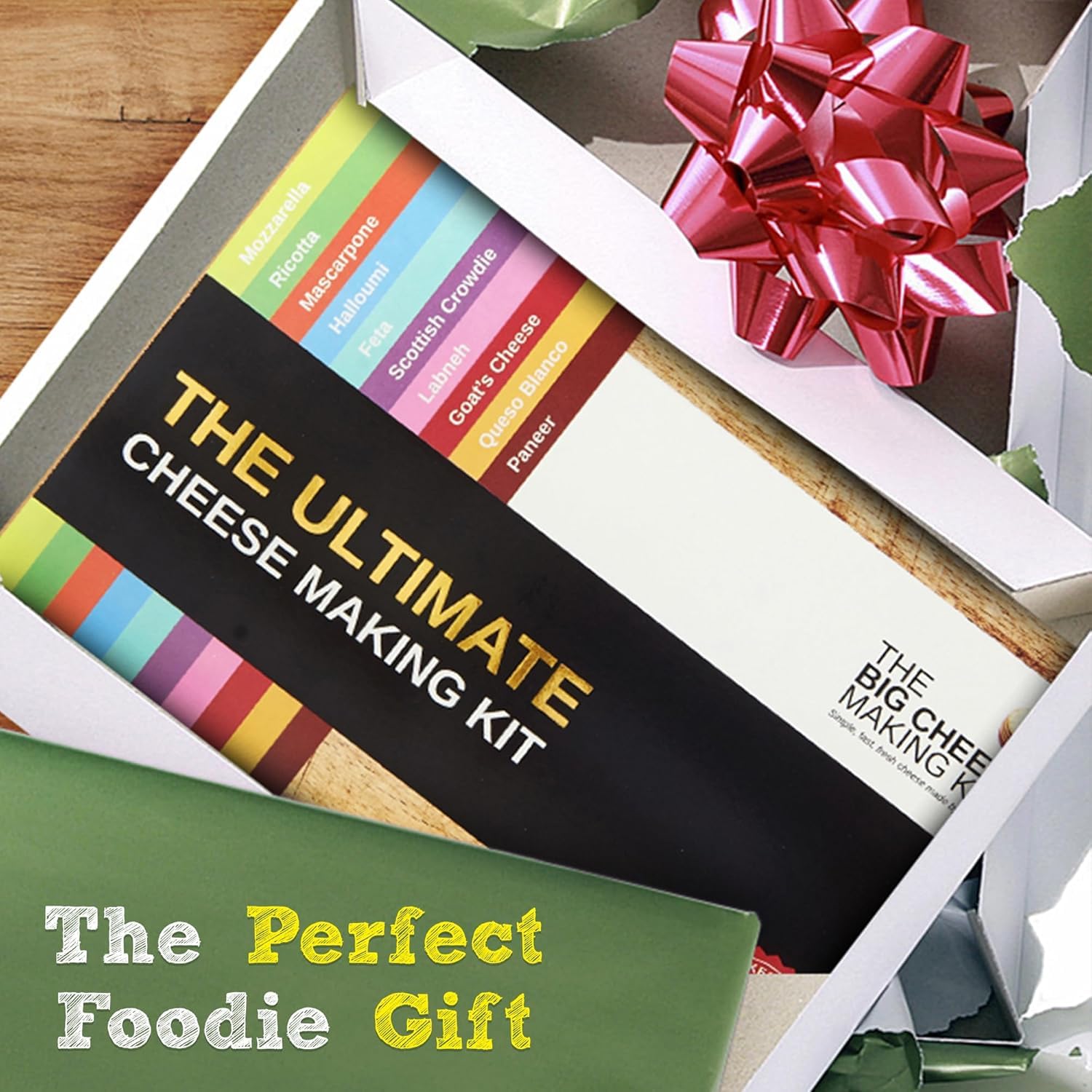 The Big Cheese Making Kit paneer cubes reveal firm, versatile cooking use.
