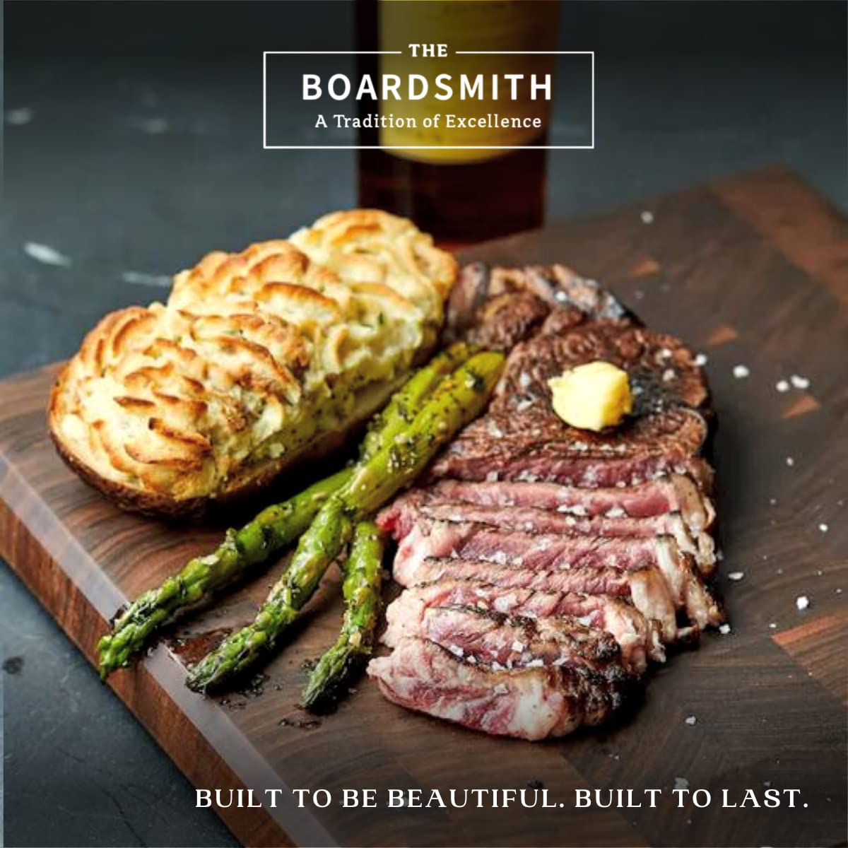 Boardsmith Cutting Board Butter ingredients: beeswax and food-safe mineral oil.