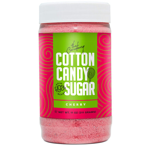 The Candery sugar cone pack included for mess-free serving.