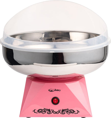 The Candery cotton candy machine bowl ready for home use and party fun