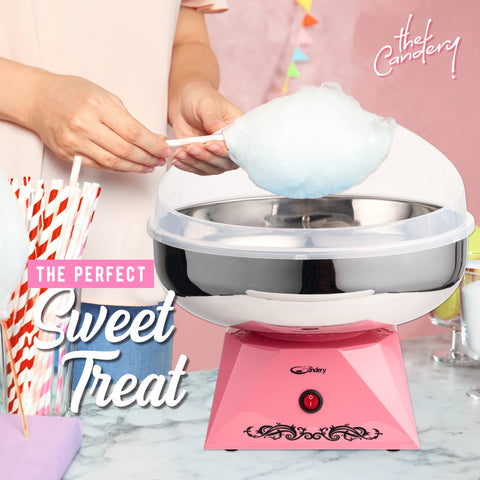 The Candery patent-pending design offering a unique home carnival experience