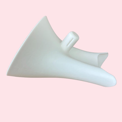 Packaging photo showing Countess Flour Funnel ready for home bakers.
