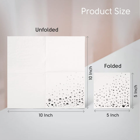 The Essential Concierge 100-pack ensures napkins are always available