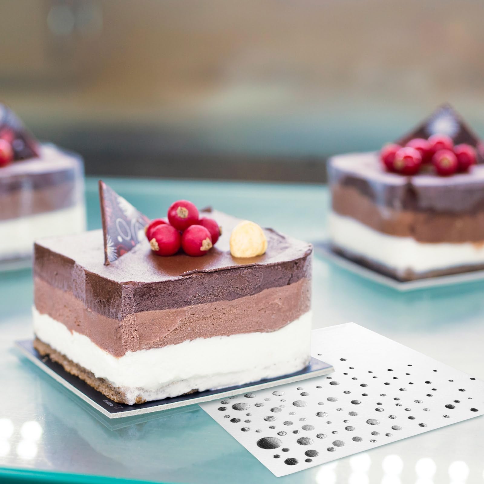 The Essential Concierge napkins for cocktails, desserts, or appetizers