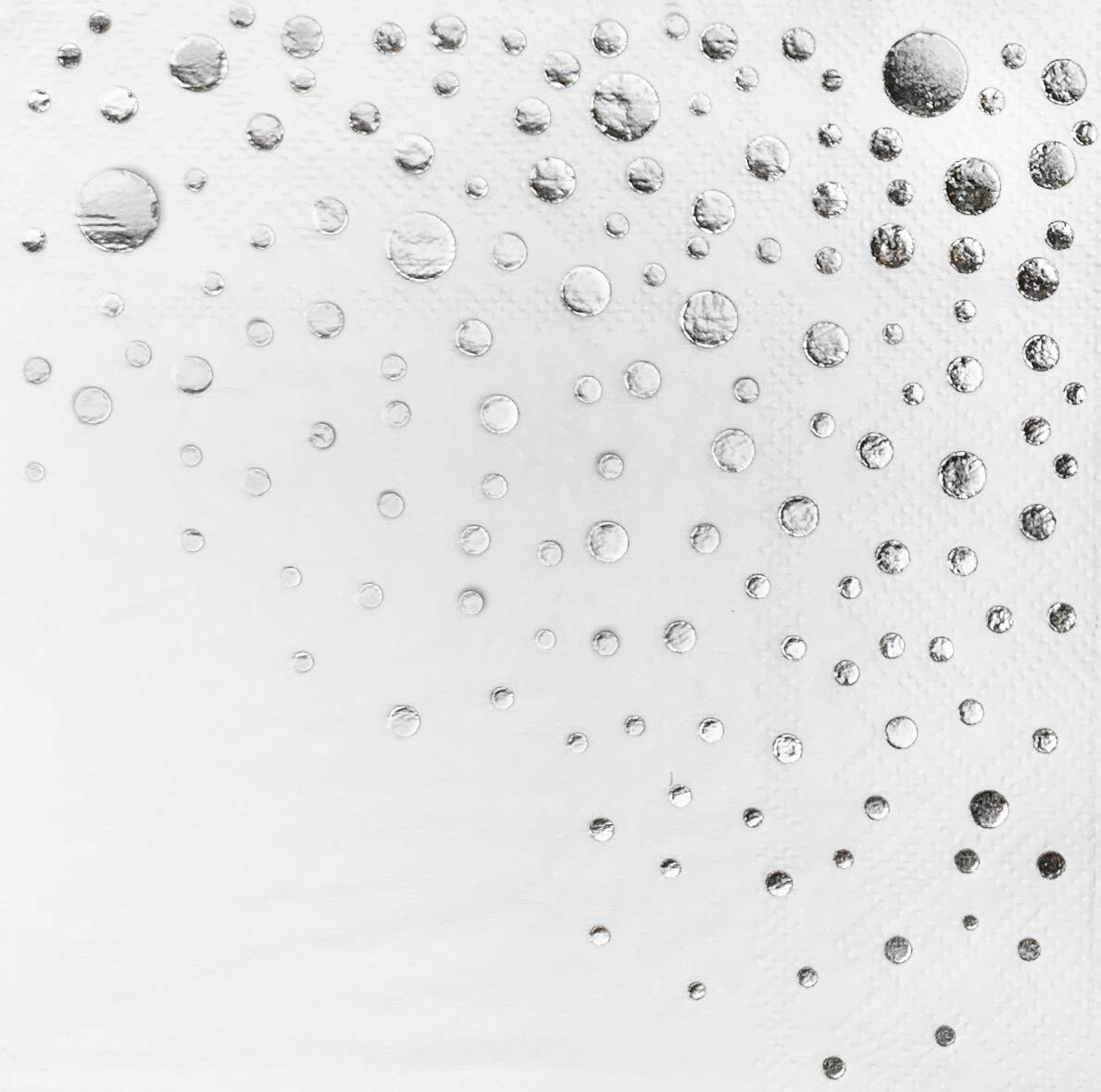 The Essential Concierge disposable design simplifies cleanup after events