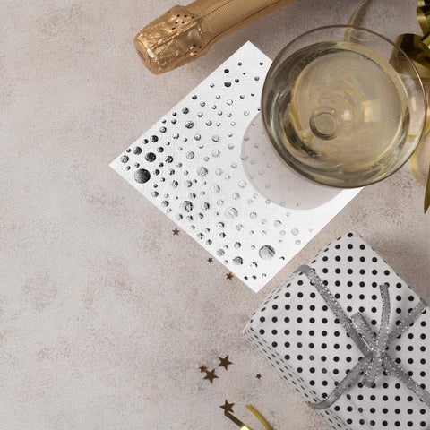 The Essential Concierge napkins coordinate with various party themes