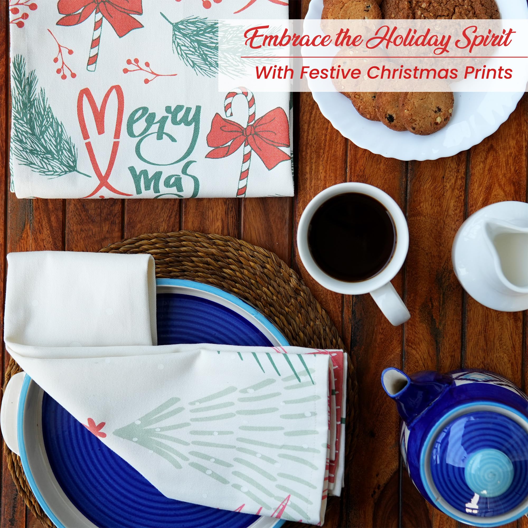 The Fine Living Co towels feature a corner hanging loop for easy drying and storage.