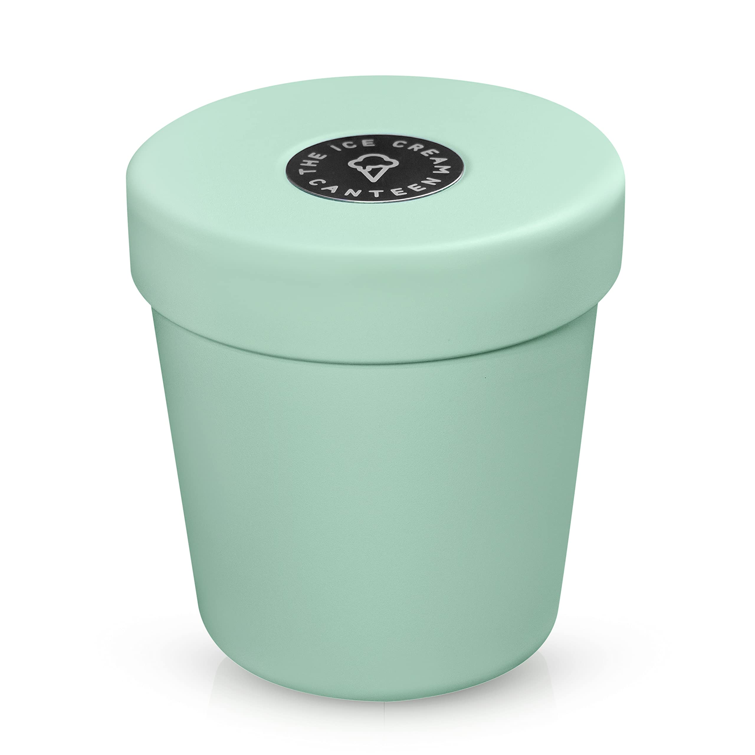 The Ice Cream Canteen pint fits standard pints while keeping ice cream cold.