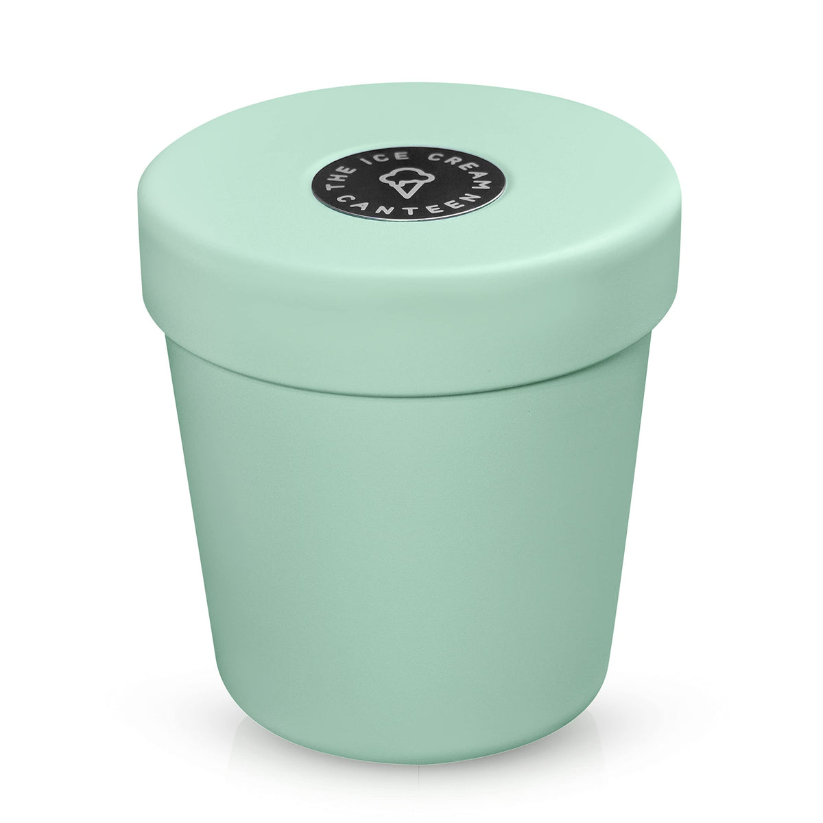 The Ice Cream Canteen pint fits standard pints while keeping ice cream cold.