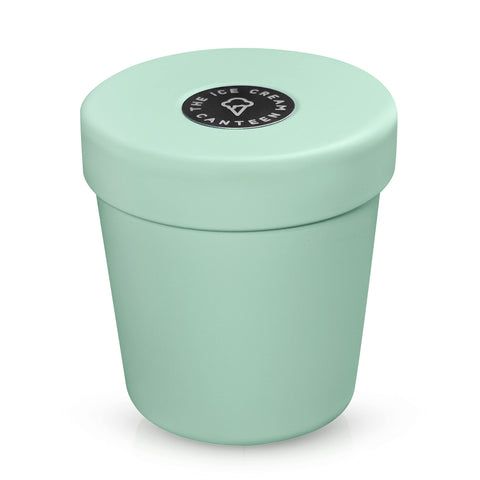 The Ice Cream Canteen pint fits standard pints while keeping ice cream cold.