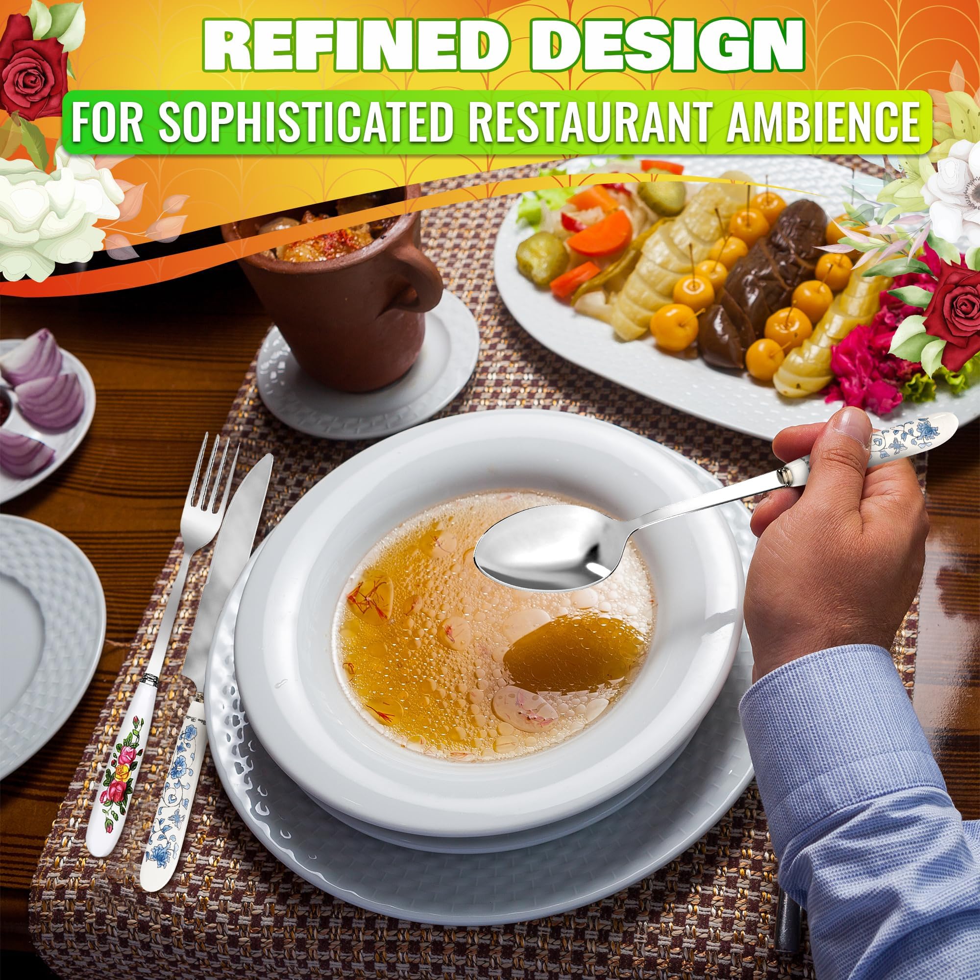 The Little Green Change gift-worthy spoon set combines function and charm for celebrations.