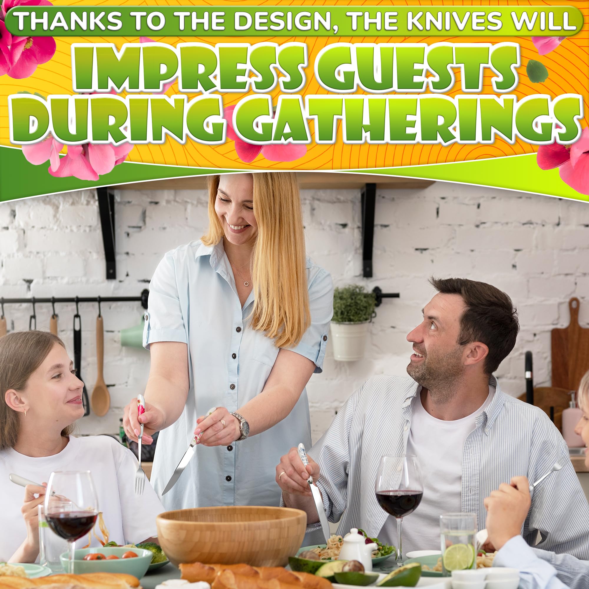 The Little Green Change multi-purpose dining knife for butter and spreads