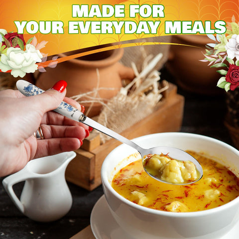 The Little Green Change set supports easy serving of cereals with its balanced size.