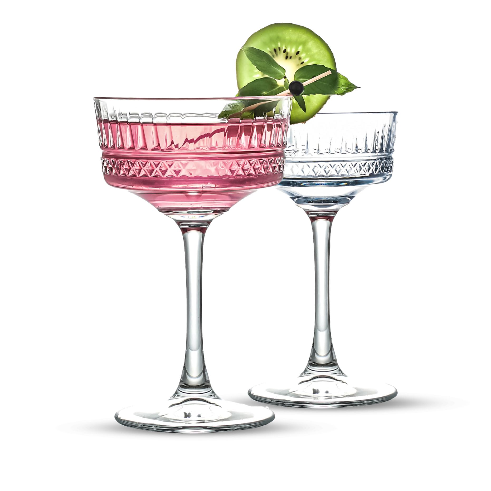 The Mask El Turko Türkiye made coupe glasses timeless charm