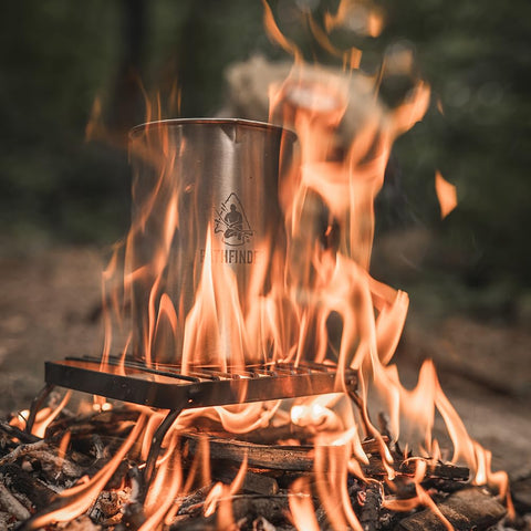 The Pathfinder School oversized carafe: large capacity for group or solo camping.