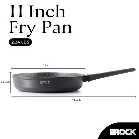 The Rock Soho compact pan fits urban kitchens without sacrificing performance.