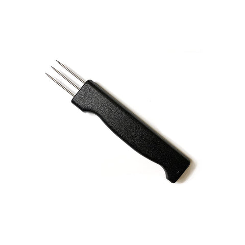 The Sausage Maker pricker tool at 5.5 inches for precise control during stuffing.