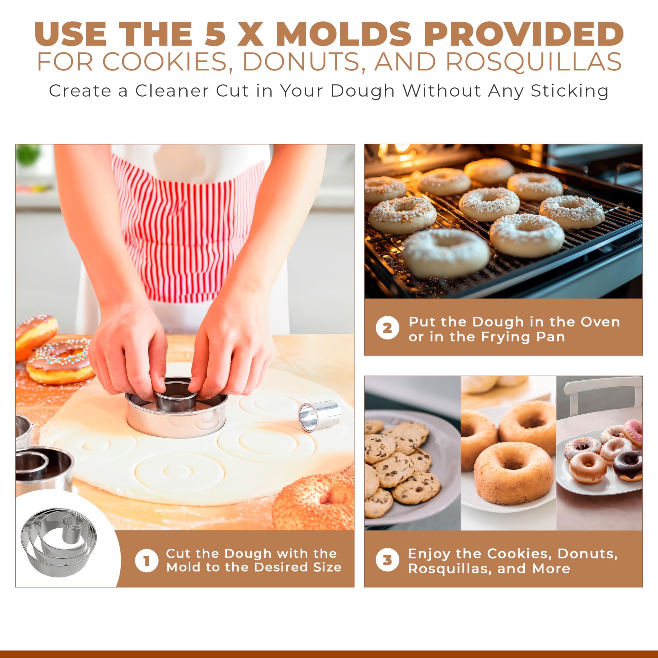 The Shark Kitchenware easy-clean disassembly saves time during cleanup.