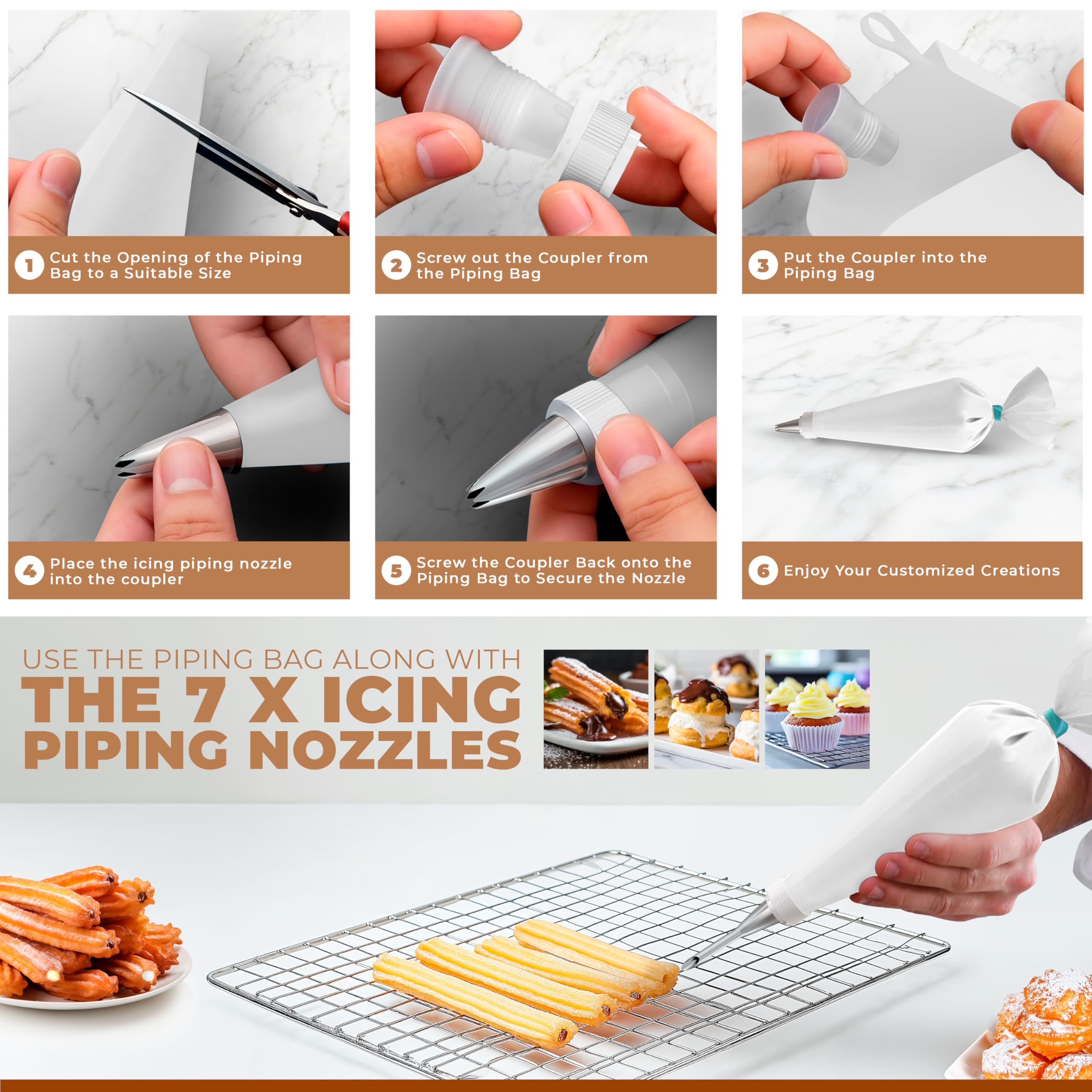 The Shark Kitchenware family baking set invites beginners to cook together.