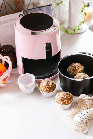 The Silicone Kitchen regular-size cups measure 3 inches top diameter