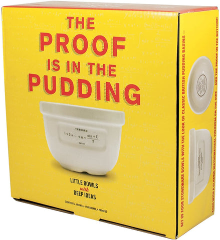 The Unemployed Philosophers Guild proof bowls with Hippasus motif add playful storytelling to snacks.