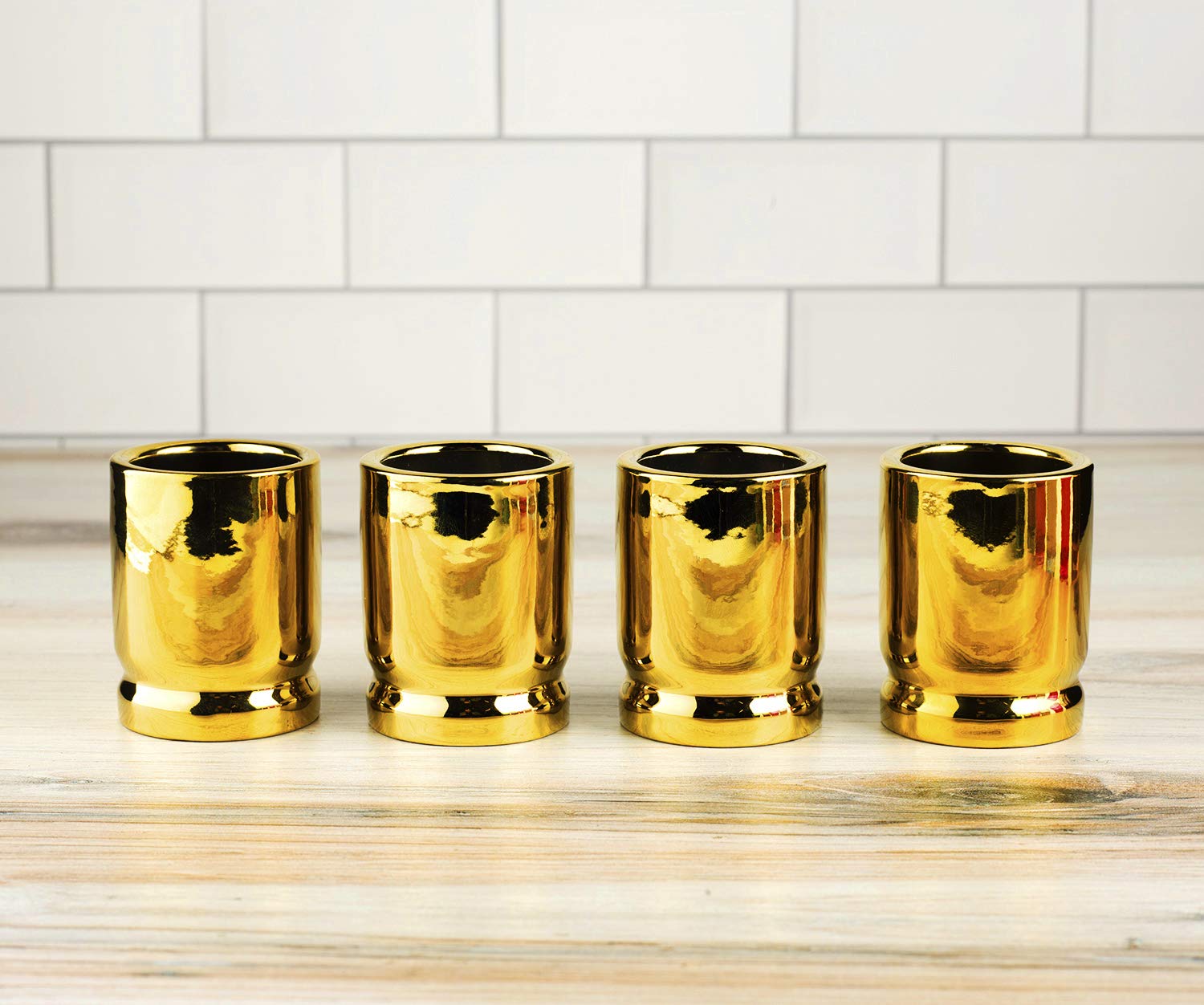 The Wine Savant bullet casing design adds a unique tabletop presentation and style.