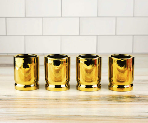 The Wine Savant bullet casing design adds a unique tabletop presentation and style.
