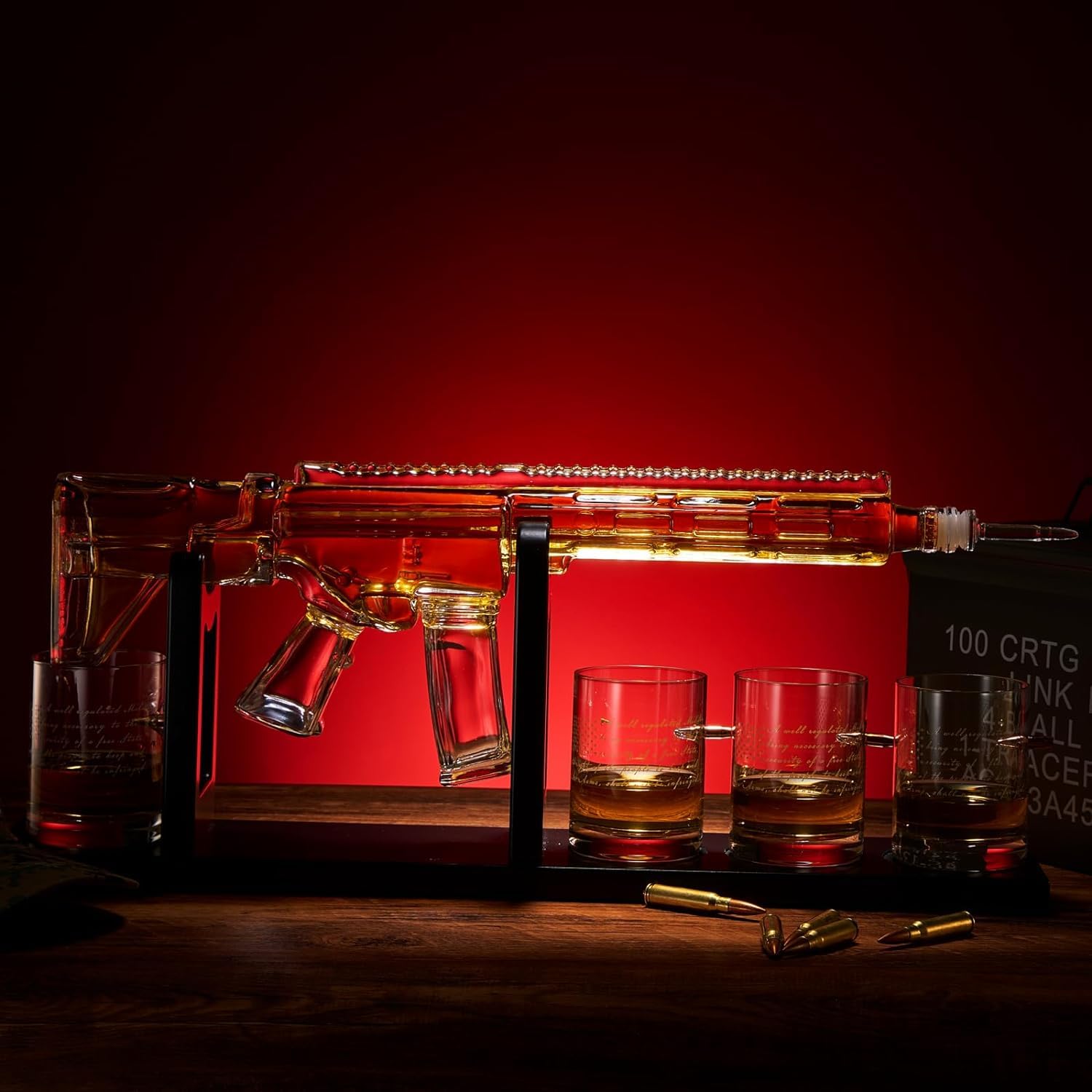 The Wine Savant bullet glasses enhance tasting with sturdy 12 oz capacity.