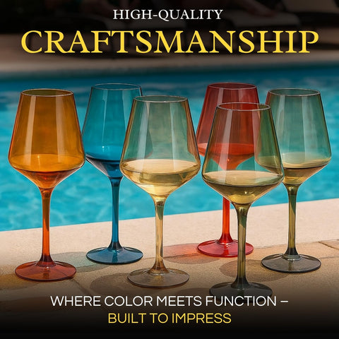 The Wine Savant 15-ounce capacity is ideal for wine, water, or juice at celebrations.