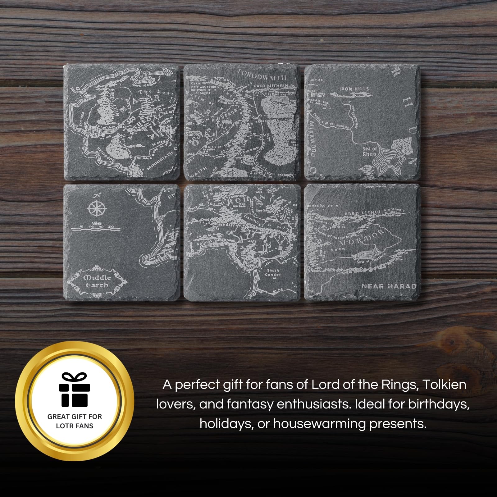 The Wine Savant ideal fantasy gift for LOTR fans and detailed artistry