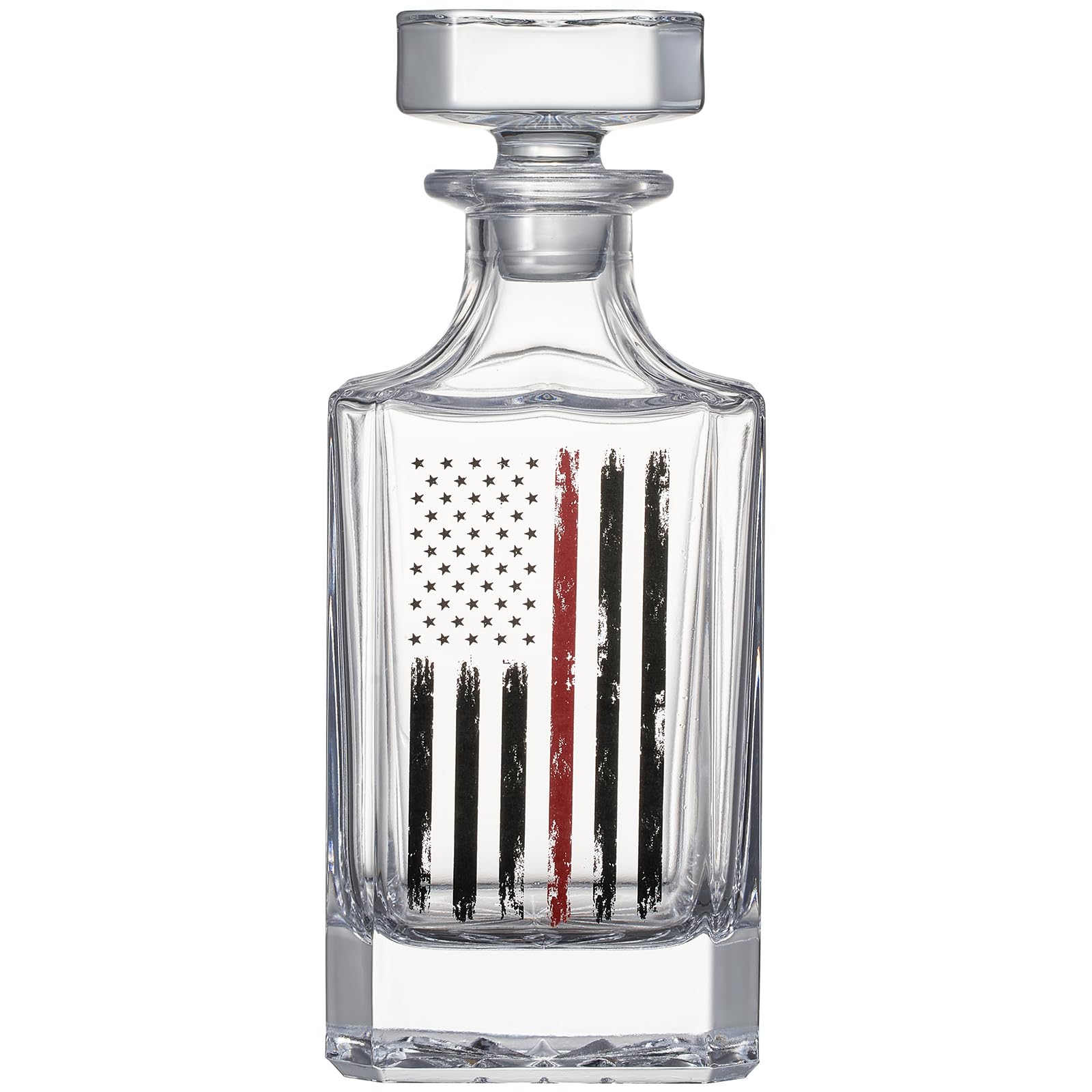 The Wine Savant firefighter whiskey glasses 10oz for comfortable pours.