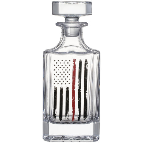 The Wine Savant firefighter whiskey glasses 10oz for comfortable pours.