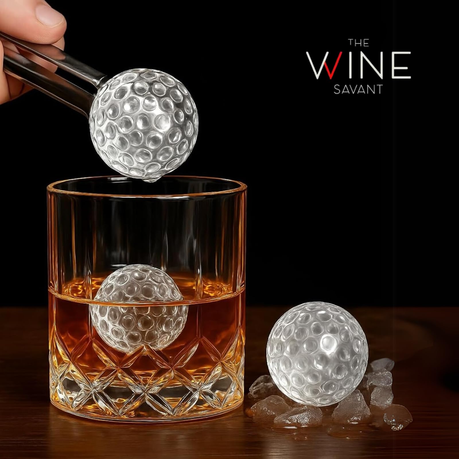 The Wine Savant golf and spirit gift collection for golf lovers.