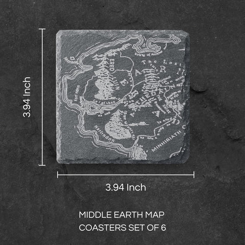 The Wine Savant coasters showcase premium natural slate craftsmanship and rustic charm