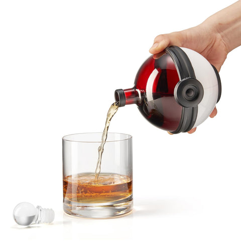 The Wine Savant unique decanter that blends style with playful design.