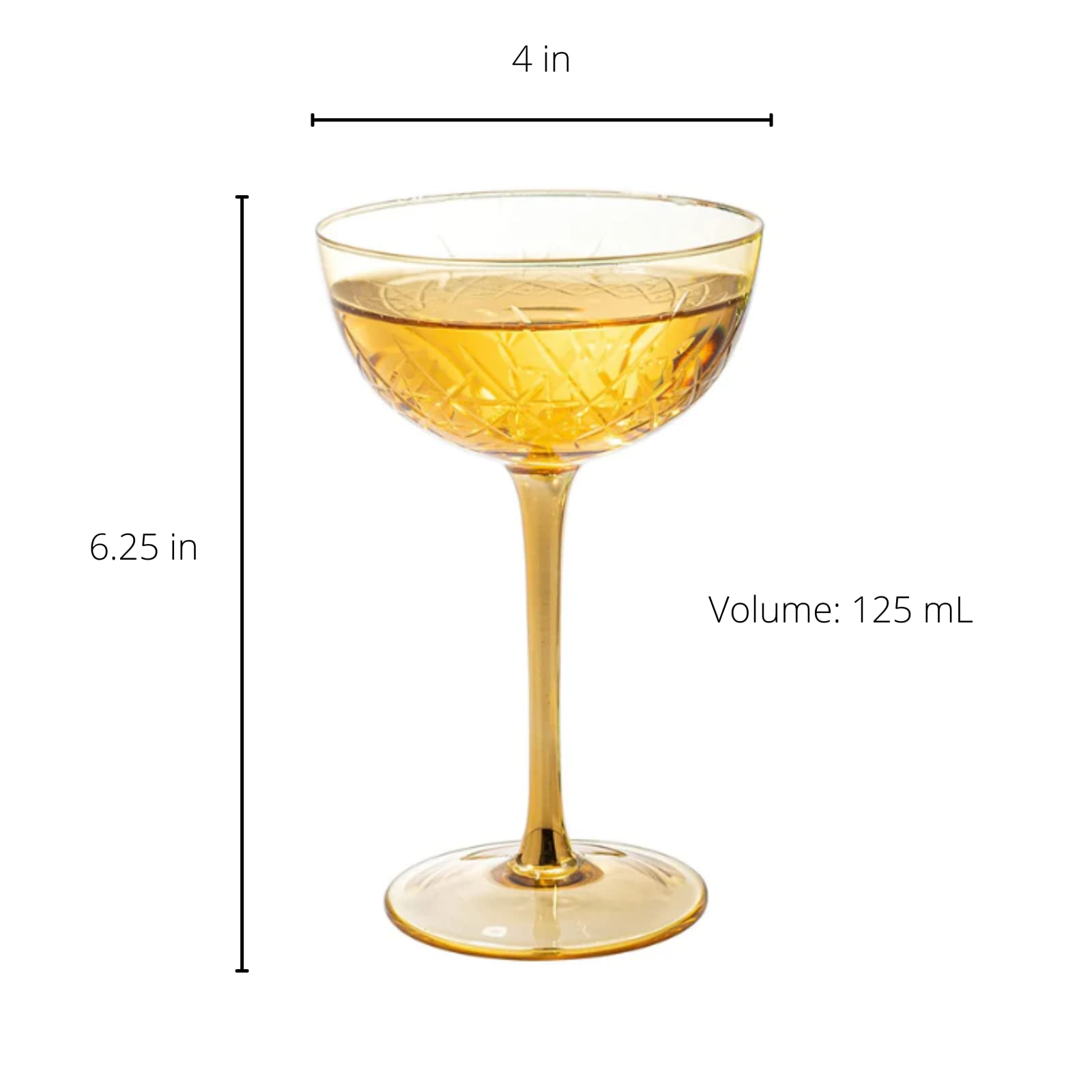 The Wine Savant purple vintage art deco coupe glass, dramatic wedding toast