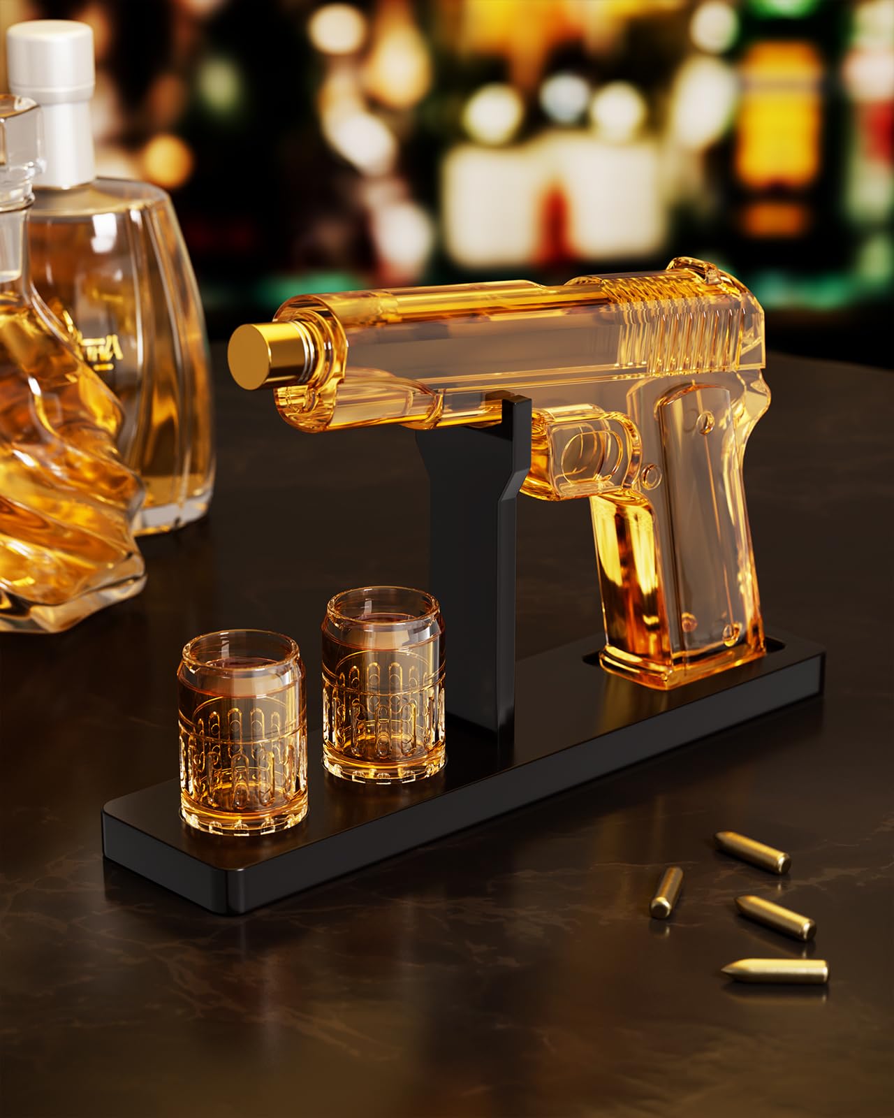 The Wine Things decanter close-up reveals premium clarity and finish