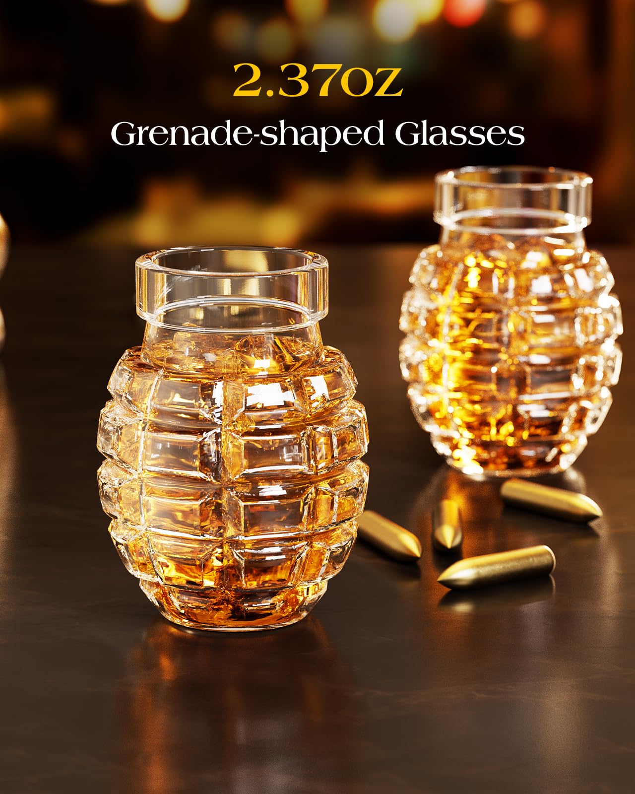 The Wine Things decanter close-up highlighting lead-free glass clarity.