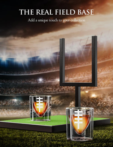 The Wine Things football decanter pour action demonstrates smooth serving.