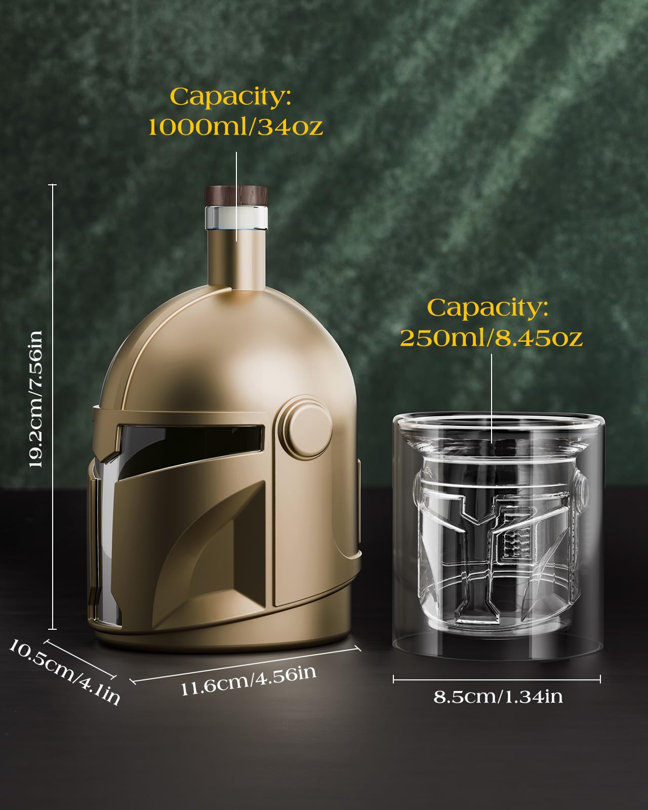 The Wine Things Galaxy decanter gift-ready packaging makes a thoughtful present.