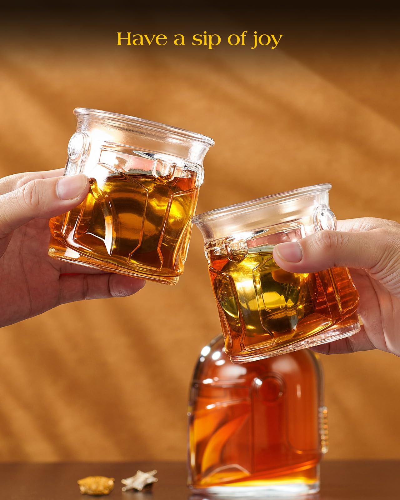The Wine Things gift-boxed set makes a standout gift for whiskey lovers.
