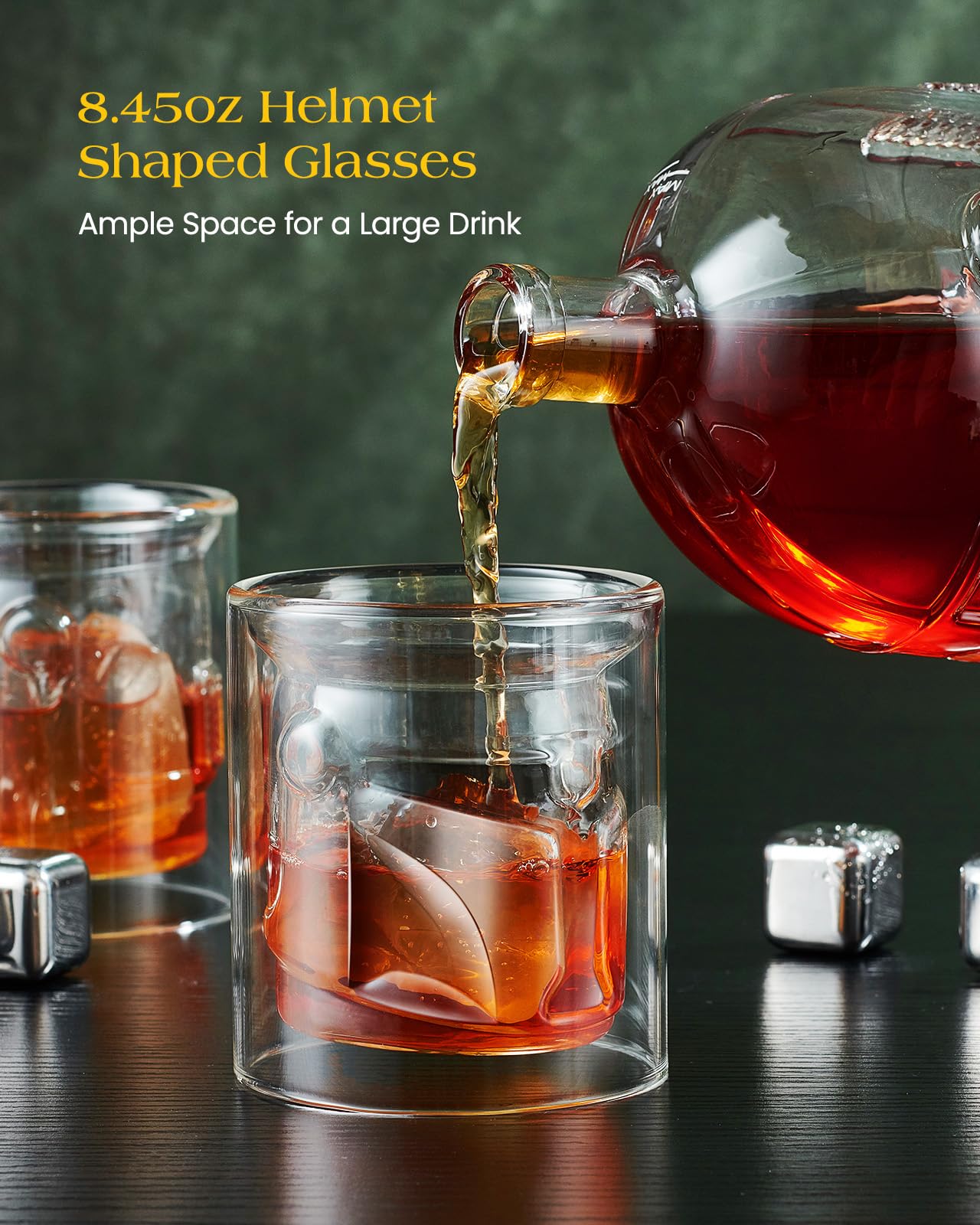 The Wine Things hand-blown lead-free glass detail showcasing quality and safety.