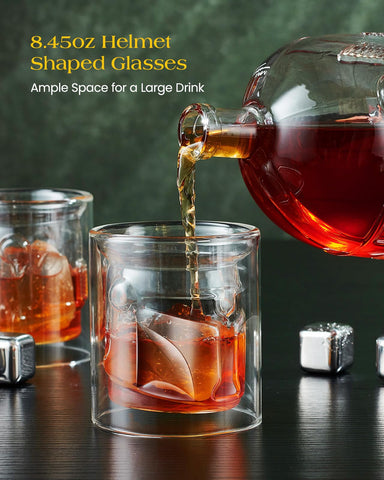 The Wine Things hand-blown lead-free glass detail showcasing quality and safety.