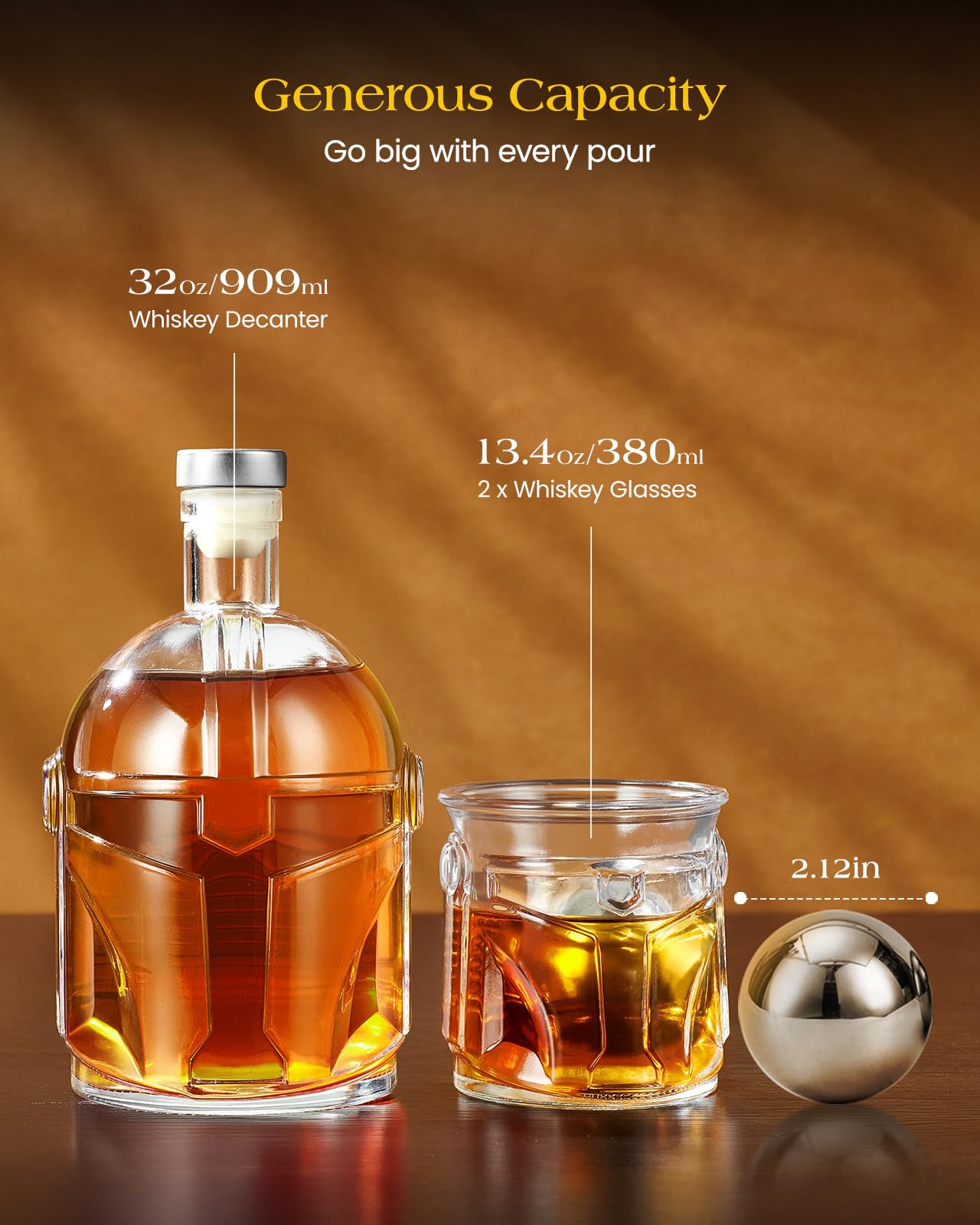 The Wine Things ice-stones keep drinks cool without diluting flavor.
