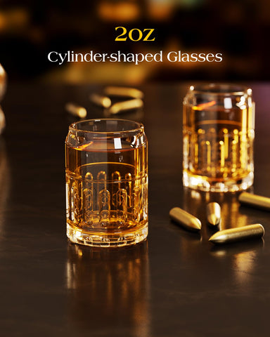 The Wine Things lead-free glass ensures safe, pure spirits enjoyment